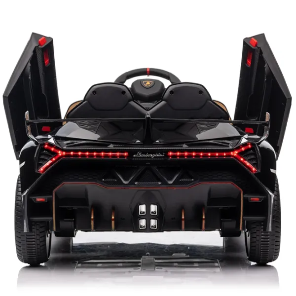 Электромобиль Lamborghini Veneno Little Star MX615B/2 8 км/ч / 30 кг / 3+ / Черный photo 3
