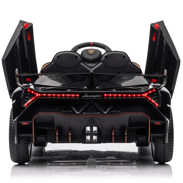 Электромобиль Lamborghini Veneno Little Star MX615B/2 8 км/ч / 30 кг / 3+ / Черный photo 3