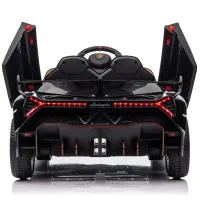 Электромобиль Lamborghini Veneno Little Star MX615B/2 8 км/ч / 30 кг / 3+ / Черный photo 3