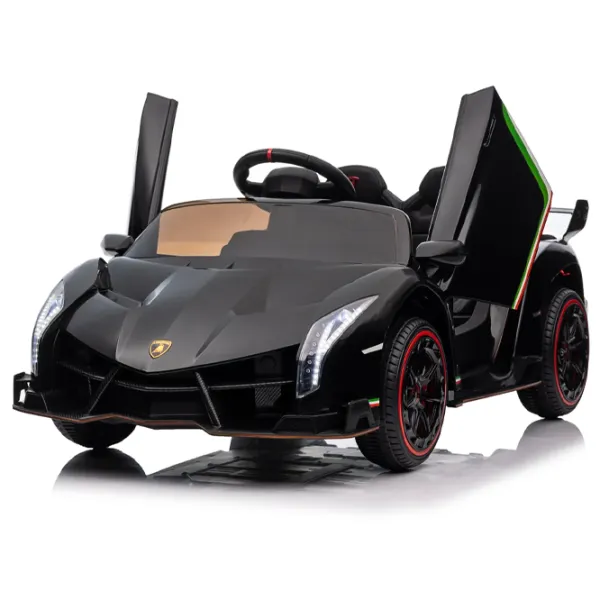 Электромобиль Lamborghini Veneno Little Star MX615B/2 8 км/ч / 30 кг / 3+ / Черный photo 4