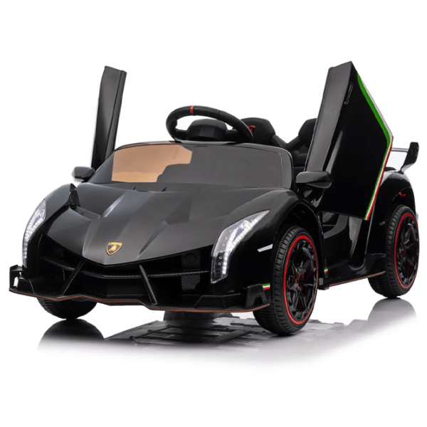 Электромобиль Lamborghini Veneno Little Star MX615B/2 8 км/ч / 30 кг / 3+ / Черный photo 4