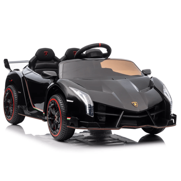 Электромобиль Lamborghini Veneno Little Star MX615B/2 8 км/ч / 30 кг / 3+ / Черный photo 5