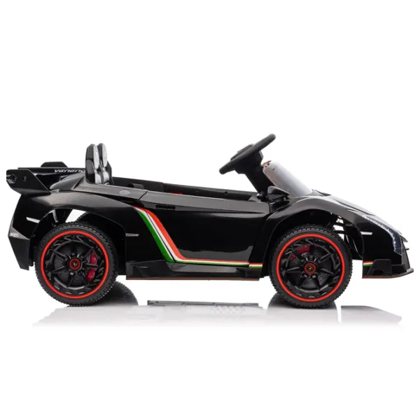 Электромобиль Lamborghini Veneno Little Star MX615B/2 8 км/ч / 30 кг / 3+ / Черный photo 6