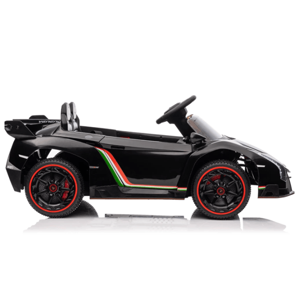 Электромобиль Lamborghini Veneno Little Star MX615B/2 8 км/ч / 30 кг / 3+ / Черный photo 6