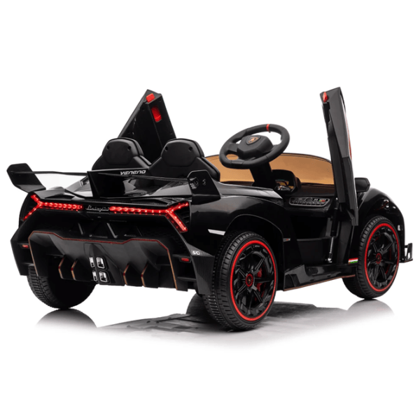 Электромобиль Lamborghini Veneno Little Star MX615B/2 8 км/ч / 30 кг / 3+ / Черный photo 8