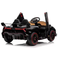 Электромобиль Lamborghini Veneno Little Star MX615B/2 8 км/ч / 30 кг / 3+ / Черный photo 8