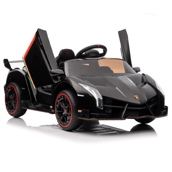 Электромобиль Lamborghini Veneno Little Star MX615B/2 8 км/ч / 30 кг / 3+ / Черный photo 9