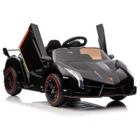 Электромобиль Lamborghini Veneno Little Star MX615B/2 8 км/ч / 30 кг / 3+ / Черный photo 9