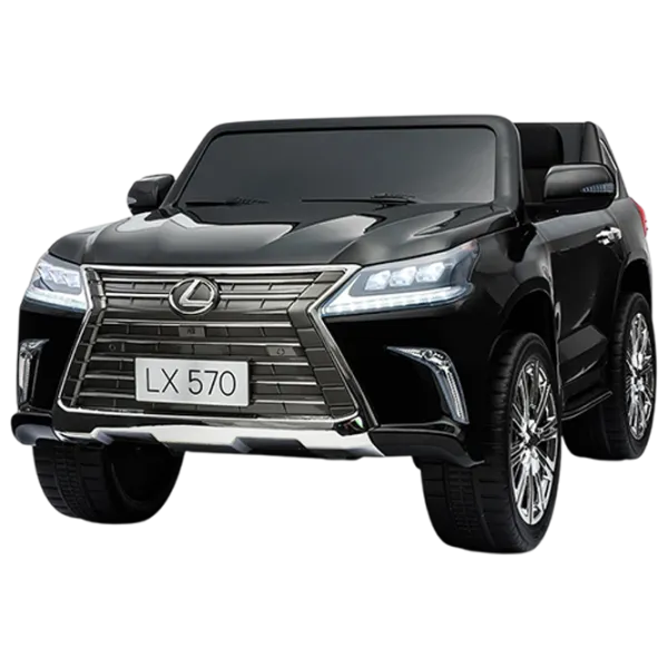 Электромобиль Lexus 570 Dake LX570/1 8 км/ч / 35 кг / 3+ / Черный photo 1