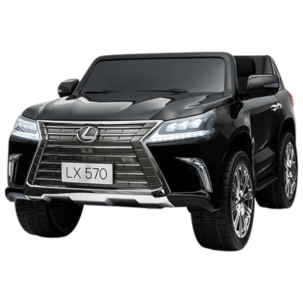 Электромобиль Lexus 570 Dake LX570/1 8 км/ч / 35 кг / 3+ / Черный photo 1