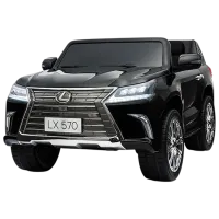 Электромобиль Lexus 570 Dake LX570/1 8 км/ч / 35 кг / 3+ / Черный