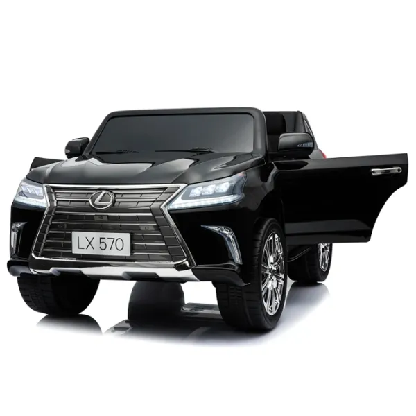 Электромобиль Lexus 570 Dake LX570/1 8 км/ч / 35 кг / 3+ / Черный photo 2
