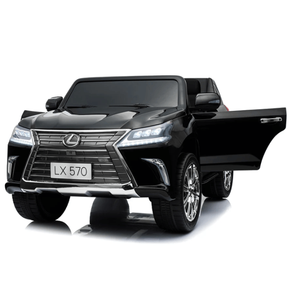Электромобиль Lexus 570 Dake LX570/1 8 км/ч / 35 кг / 3+ / Черный photo 2