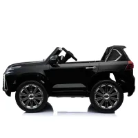 Электромобиль Lexus 570 Dake LX570/1 8 км/ч / 35 кг / 3+ / Черный photo 3