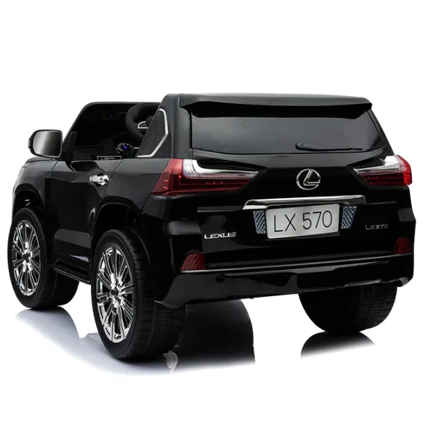 Электромобиль Lexus 570 Dake LX570/1 8 км/ч / 35 кг / 3+ / Черный photo 4