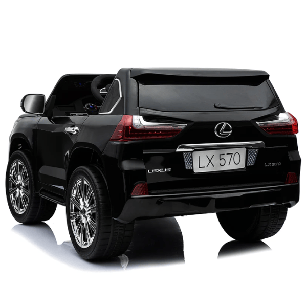 Электромобиль Lexus 570 Dake LX570/1 8 км/ч / 35 кг / 3+ / Черный photo 4