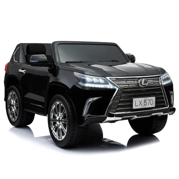 Электромобиль Lexus 570 Dake LX570/1 8 км/ч / 35 кг / 3+ / Черный photo 5