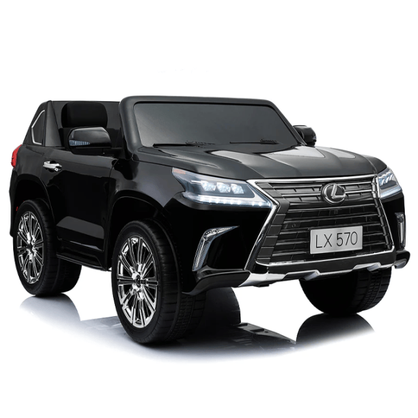 Электромобиль Lexus 570 Dake LX570/1 8 км/ч / 35 кг / 3+ / Черный photo 5