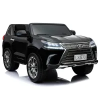 Электромобиль Lexus 570 Dake LX570/1 8 км/ч / 35 кг / 3+ / Черный photo 5