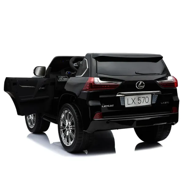 Электромобиль Lexus 570 Dake LX570/1 8 км/ч / 35 кг / 3+ / Черный photo 6