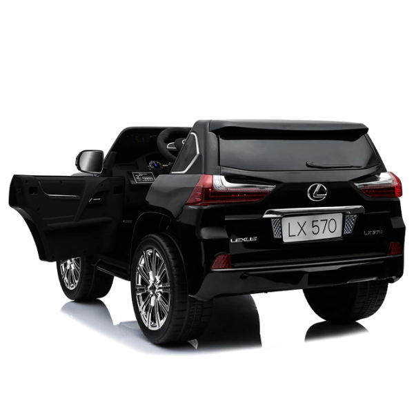 Электромобиль Lexus 570 Dake LX570/1 8 км/ч / 35 кг / 3+ / Черный photo 6