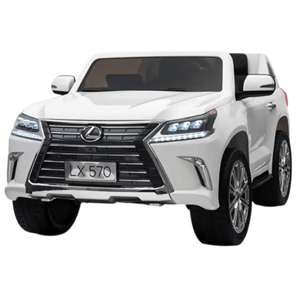 Электромобиль Lexus 570 Dake LX570/2 8 км/ч / 35 кг / 3+ / Белый photo 1