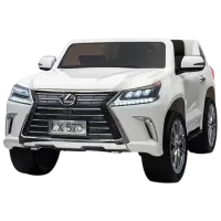 Электромобиль Lexus 570 Dake LX570/2 8 км/ч / 35 кг / 3+ / Белый