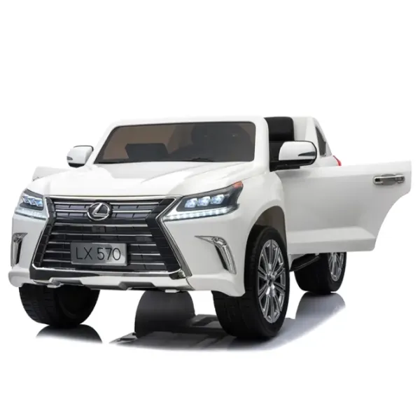 Электромобиль Lexus 570 Dake LX570/2 8 км/ч / 35 кг / 3+ / Белый photo 2
