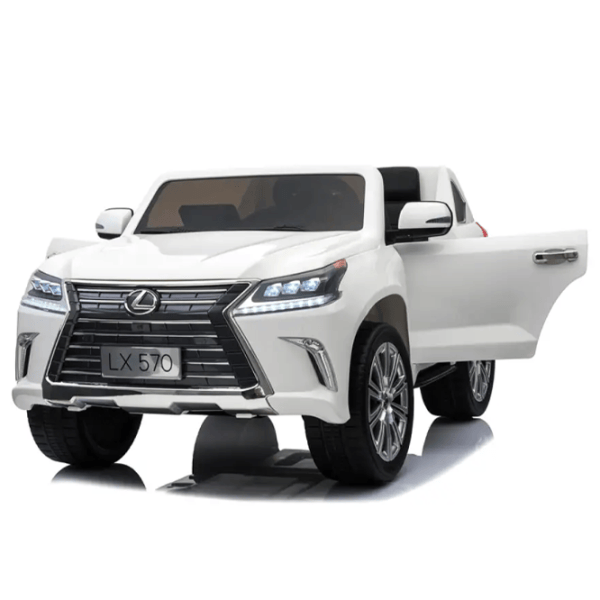 Электромобиль Lexus 570 Dake LX570/2 8 км/ч / 35 кг / 3+ / Белый photo 2