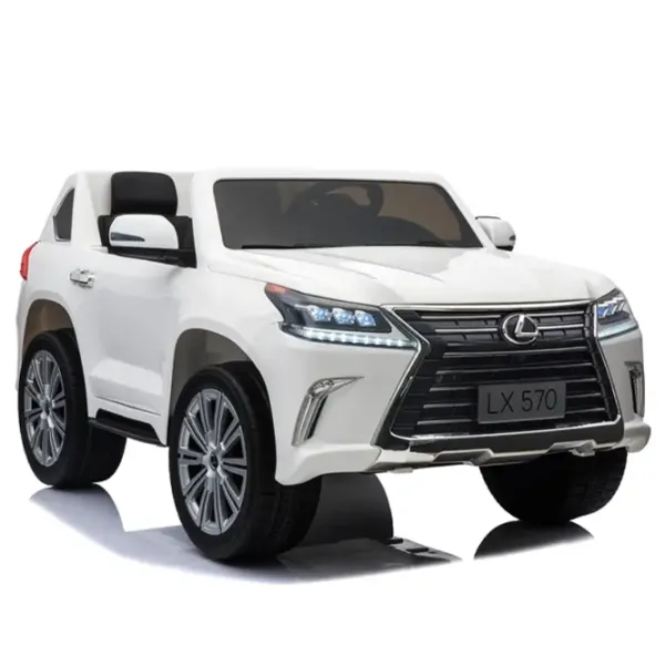 Электромобиль Lexus 570 Dake LX570/2 8 км/ч / 35 кг / 3+ / Белый photo 3