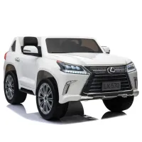 Электромобиль Lexus 570 Dake LX570/2 8 км/ч / 35 кг / 3+ / Белый photo 3