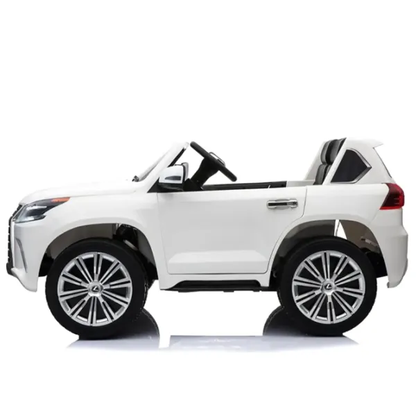 Электромобиль Lexus 570 Dake LX570/2 8 км/ч / 35 кг / 3+ / Белый photo 6