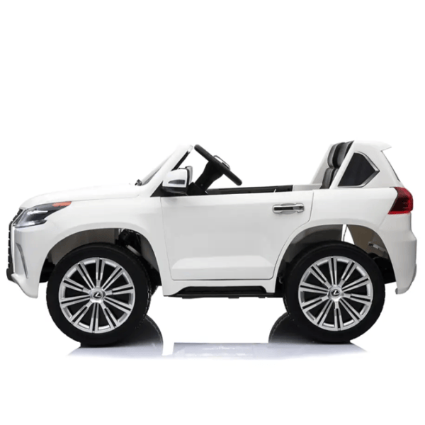 Электромобиль Lexus 570 Dake LX570/2 8 км/ч / 35 кг / 3+ / Белый photo 6