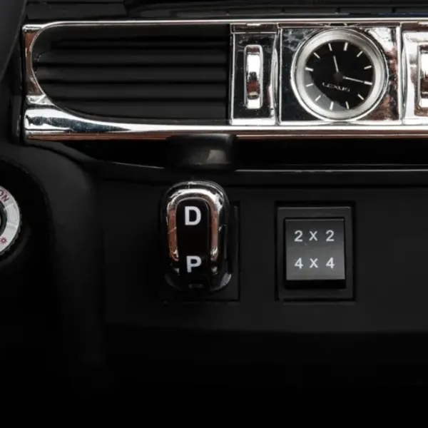 Электромобиль Lexus 570 Dake LX570/2 8 км/ч / 35 кг / 3+ / Белый photo 7