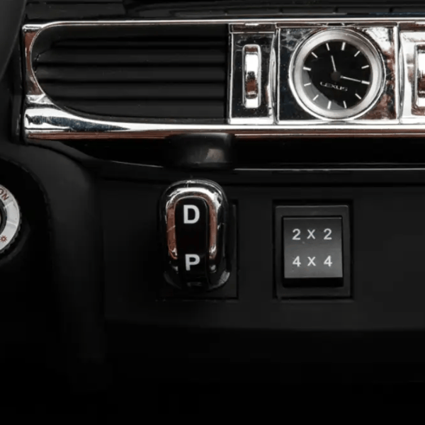 Электромобиль Lexus 570 Dake LX570/2 8 км/ч / 35 кг / 3+ / Белый photo 7