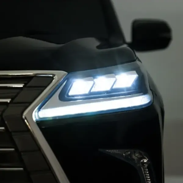 Электромобиль Lexus 570 Dake LX570/2 8 км/ч / 35 кг / 3+ / Белый photo 12