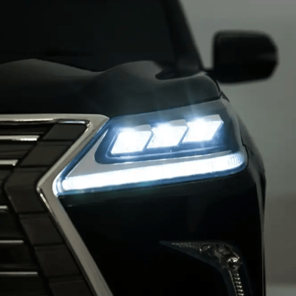 Электромобиль Lexus 570 Dake LX570/2 8 км/ч / 35 кг / 3+ / Белый photo 12