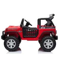 Электромобиль Little Star MX617/3 8 км/ч / 40 кг / 3+ / Красный photo 4