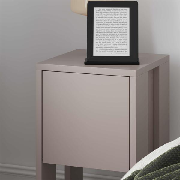 Тумбочки Showdeko EMA 55 x 30 x 30см / МДФ / Светлый мокко photo 3