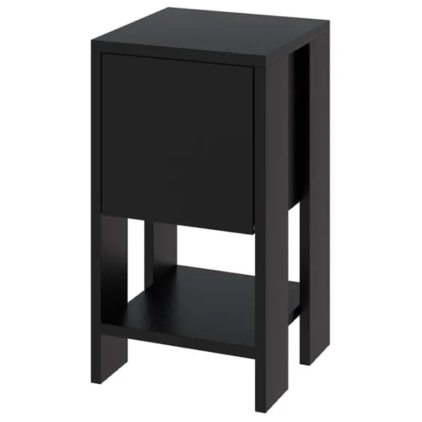 Тумбочки Showdeko EMA 55 x 30 x 30см / МДФ / Black Bute photo 1