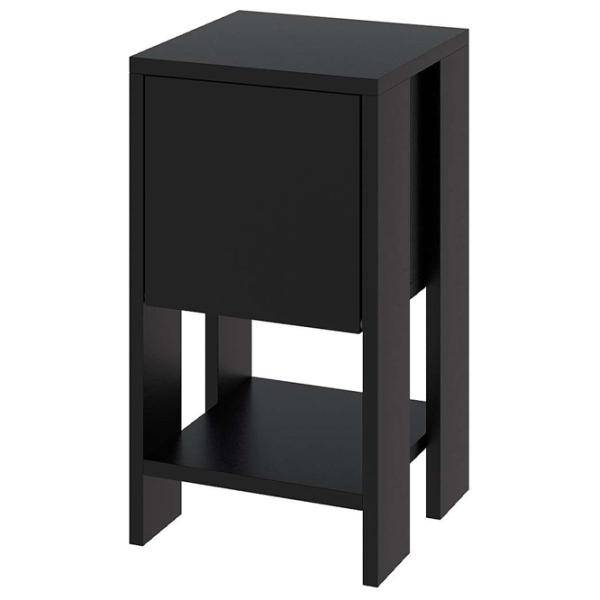 Тумбочки Showdeko EMA 55 x 30 x 30см / МДФ / Black Bute photo 1
