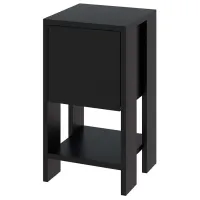 Тумбочки Showdeko EMA 55 x 30 x 30см / МДФ / Black Bute