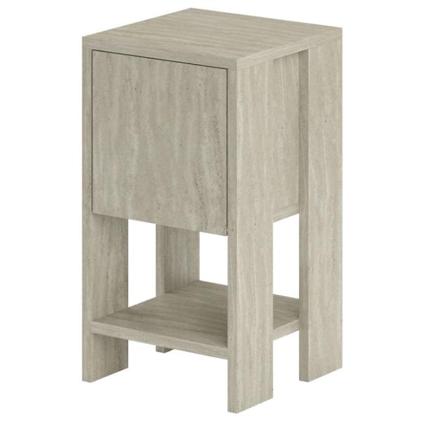Тумбочки Showdeko EMA 55 x 30 x 30см / МДФ / Travertine photo 1