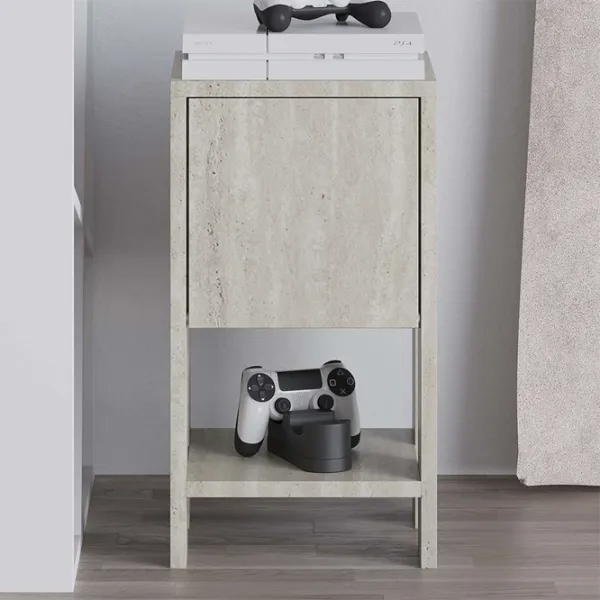 Тумбочки Showdeko EMA 55 x 30 x 30см / МДФ / Travertine photo 2