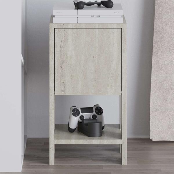 Тумбочки Showdeko EMA 55 x 30 x 30см / МДФ / Travertine photo 2