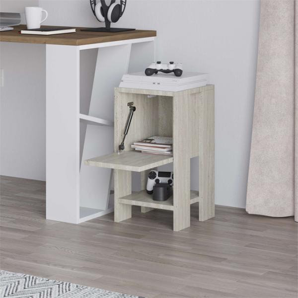 Тумбочки Showdeko EMA 55 x 30 x 30см / МДФ / Travertine photo 7