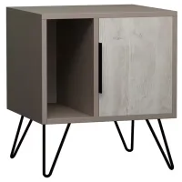 Тумбочки Decortie GLYNN  60 x 50 x 42см / ДСП меламин / Светлый мокко