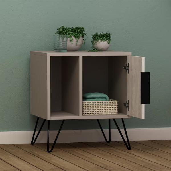 Тумбочки Decortie GLYNN  60 x 50 x 42см / ДСП меламин / Светлый мокко photo 3