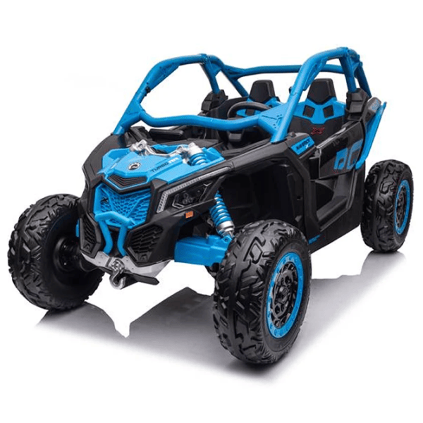 Электромобиль Dake CA001/1 8 км/ч / 50 кг / 3+ / Синий photo 3