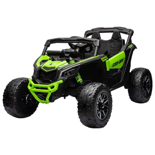 Электромобиль Can-Am Maverick Dake CA003/1 8 км/ч / 30 кг / 3+ / Зеленый photo 1